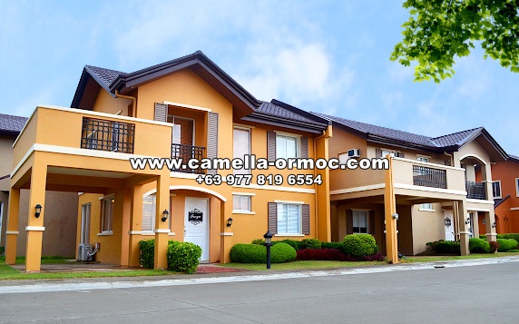 Camella Ormoc House and Lot for Sale in Ormoc Philippines