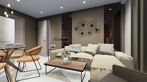 2-BR Condo for Sale in Butuan City Manors Soleia