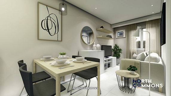 North Commons 1-br - Condo for Sale in North Caloocan North Commons