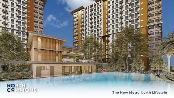 North Commons Condo for Sale in North Caloocan