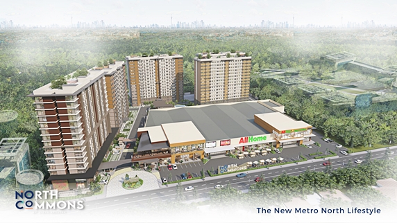North Commons Condo for Sale in North Caloocan