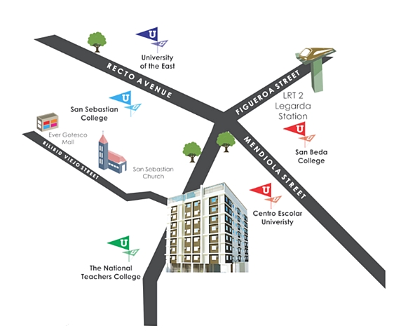 Tennyson Heights Condo for Sale in Manila