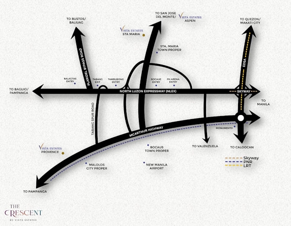 The Crescent Condo for Sale in Sta Maria